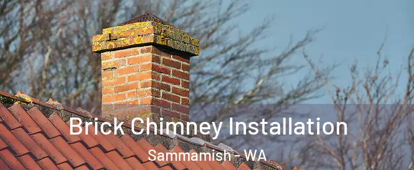  Brick Chimney Installation Sammamish - WA