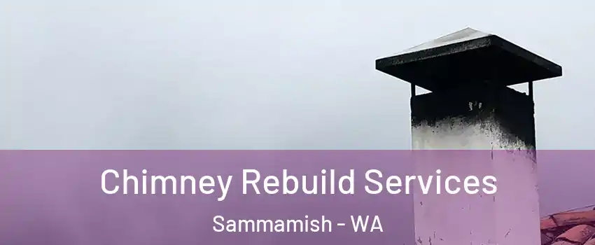  Chimney Rebuild Services Sammamish - WA