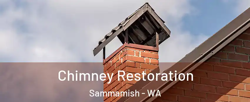  Chimney Restoration Sammamish - WA