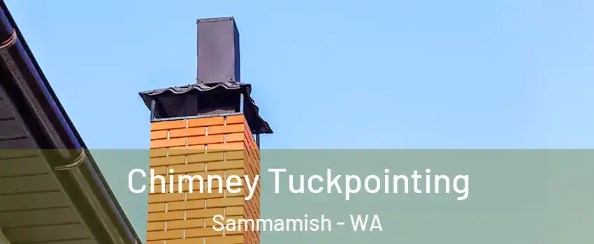  Chimney Tuckpointing Sammamish - WA