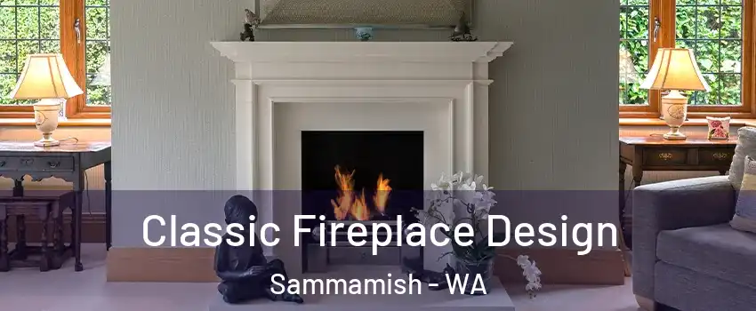  Classic Fireplace Design Sammamish - WA