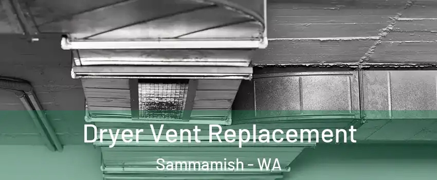  Dryer Vent Replacement Sammamish - WA