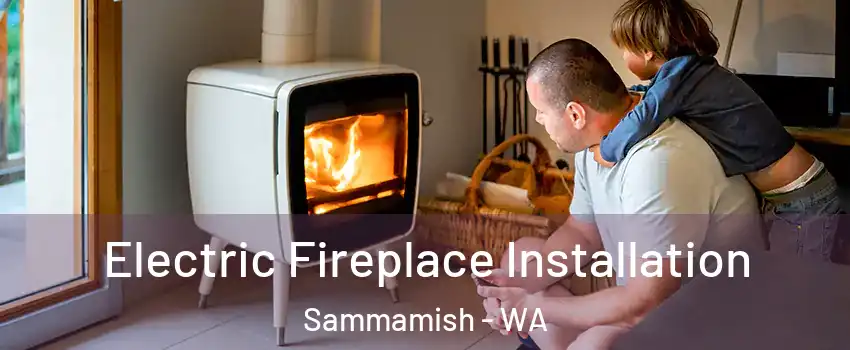  Electric Fireplace Installation Sammamish - WA