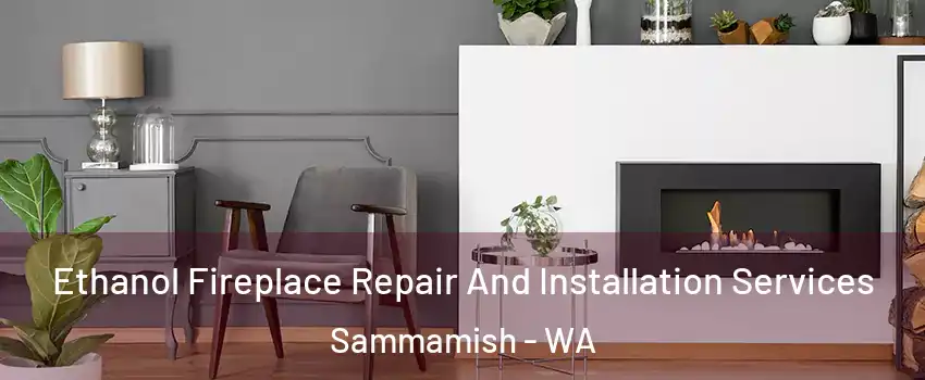  Ethanol Fireplace Repair And Installation Services Sammamish - WA