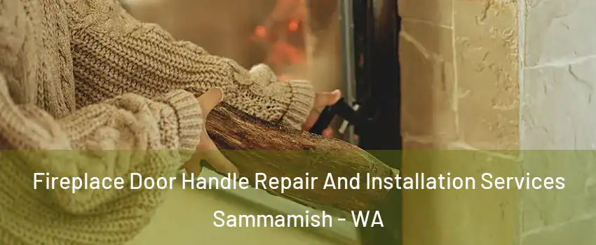  Fireplace Door Handle Repair And Installation Services Sammamish - WA