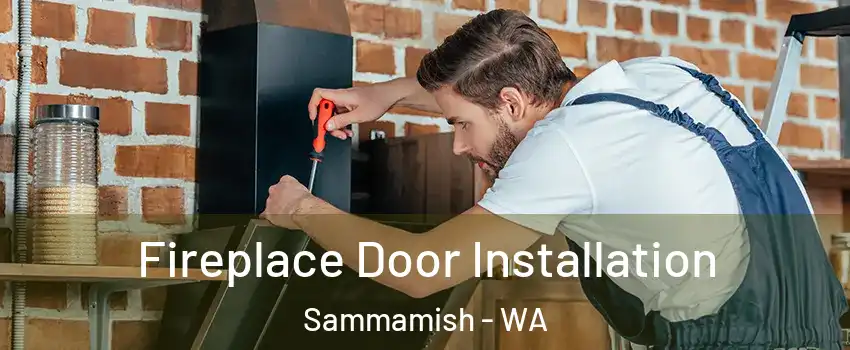  Fireplace Door Installation Sammamish - WA