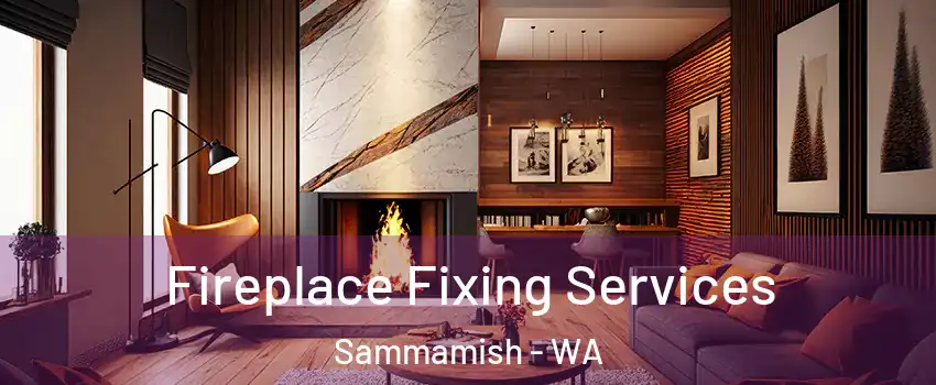 Fireplace Fixing Services Sammamish - WA