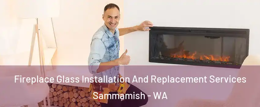  Fireplace Glass Installation And Replacement Services Sammamish - WA