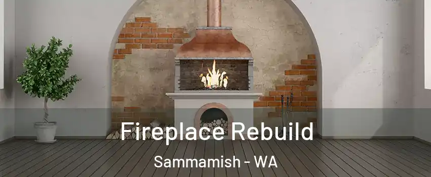  Fireplace Rebuild Sammamish - WA