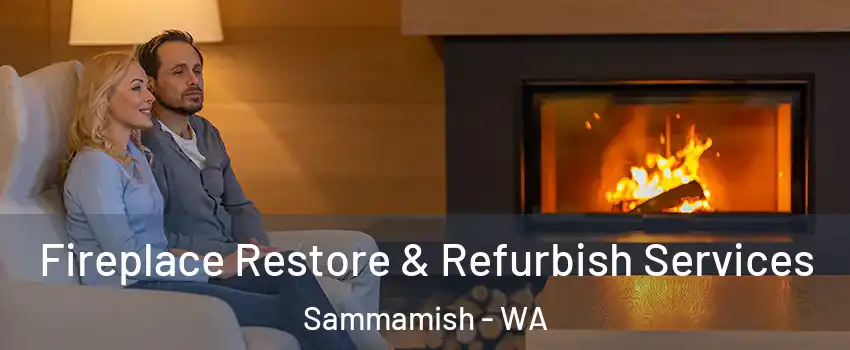  Fireplace Restore & Refurbish Services Sammamish - WA