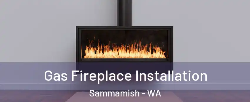  Gas Fireplace Installation Sammamish - WA