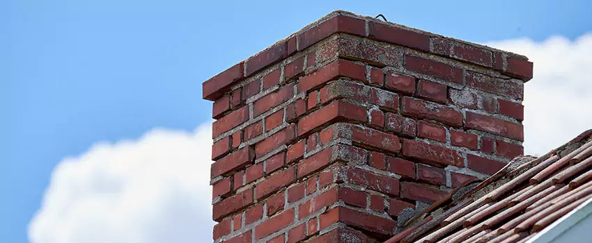 Brick Chimney Flue Installation in Sammamish, WA