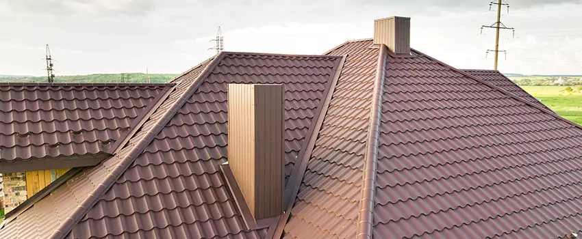 Residential Chimney Flashing Restoration in Sammamish, WA