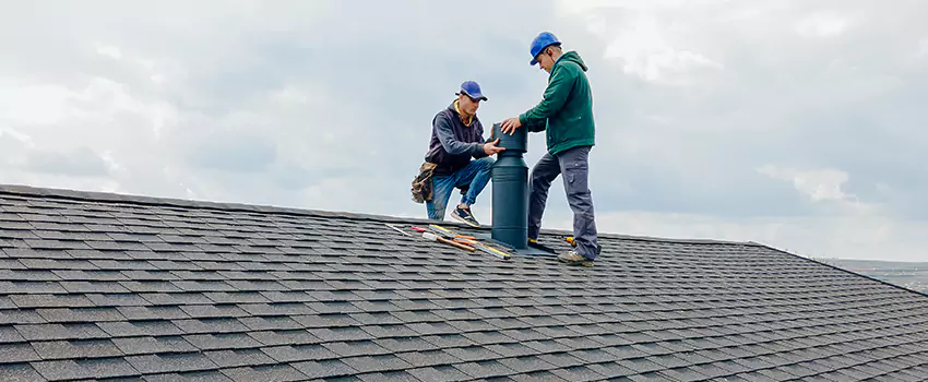 Chimney Sweep To Clear Creosote Buildup in Sammamish, Washington