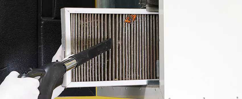 Clogged Air Duct Cleaning Process in Sammamish, WA
