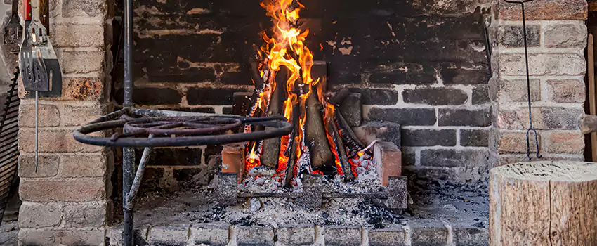Cracked Electric Fireplace Bricks Repair Services  in Sammamish, WA