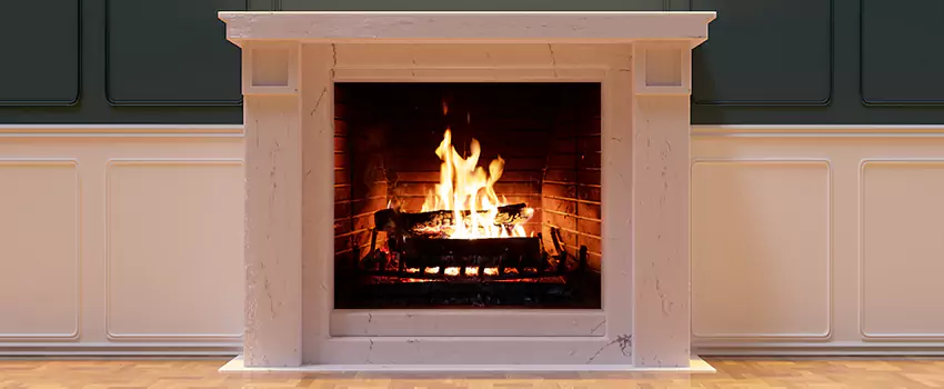 Decorative Electric Fireplace Installation in Sammamish, Washington