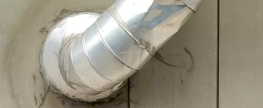 Broken Dryer Vent Replacement in Sammamish, WA