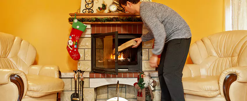 Gas to Wood-Burning Fireplace Conversion Services in Sammamish, Washington
