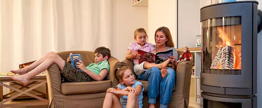 Kidsproofing Gas Fireplaces Installation in Sammamish, WA