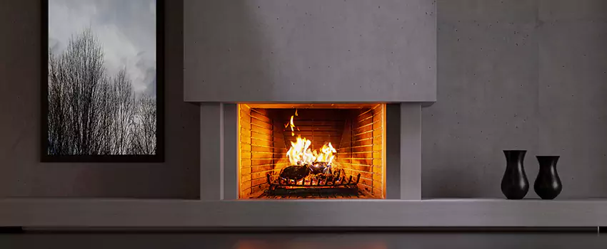 Wood Fireplace Refacing in Sammamish, WA