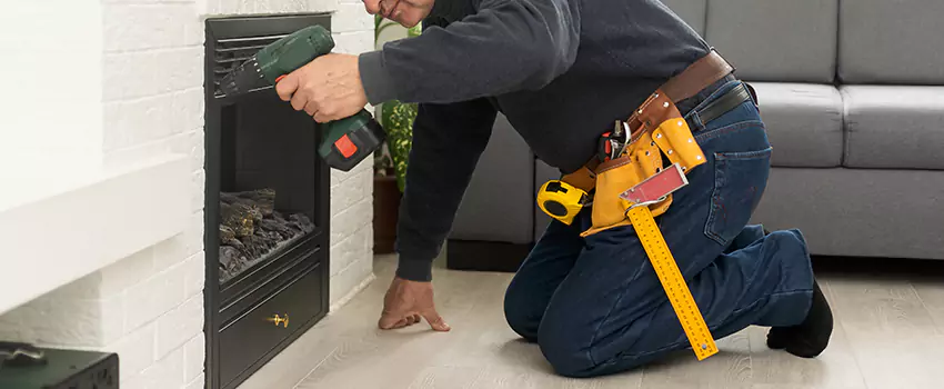 Fireplace Installation in Sammamish, Washington