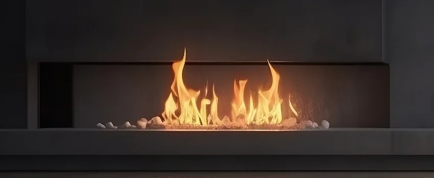 B-Vent Gas Fireplace Installation in Sammamish, WA