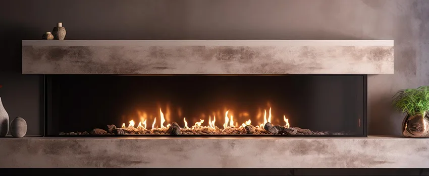 Gas Refractory Fireplace Logs in Sammamish, WA