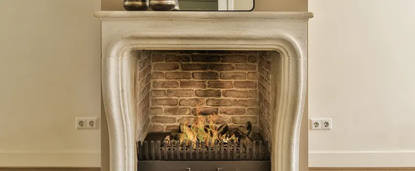 Vintage-style Fireplace Redesign in Sammamish, Washington