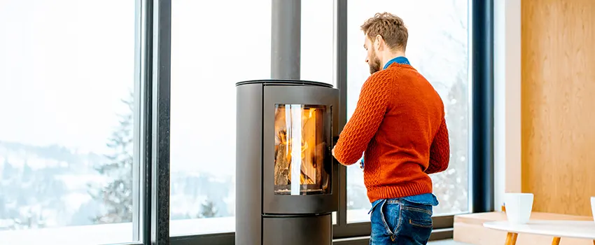 Pellet Stove Chimney Pipe Installation in Sammamish, WA