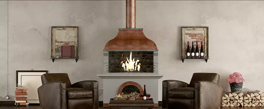 Thelin Hearth Products Providence Pellet Insert Fireplace Installation in Sammamish, WA