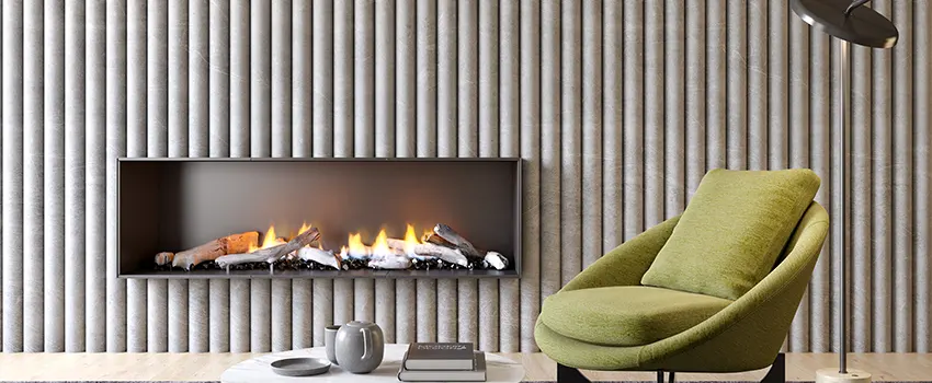 Town & Country Outdoor Fireplace in Sammamish, WA