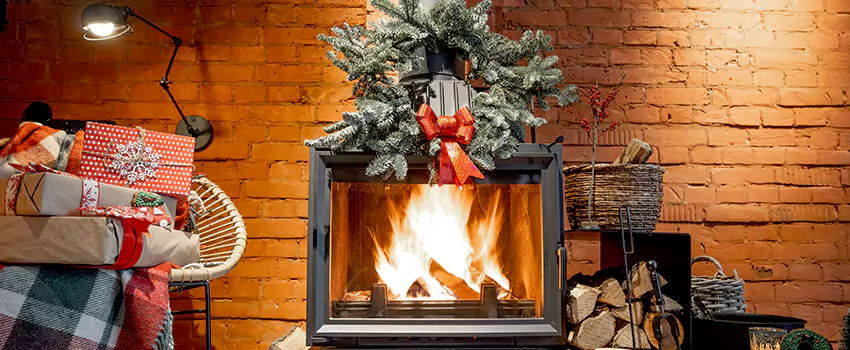 Travis Industries Linear Gas Fireplace Installation in Sammamish, Washington