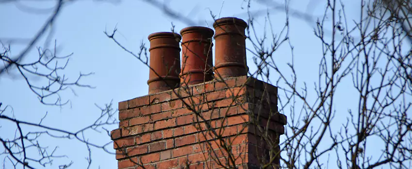 Chimney Crown Installation For Brick Chimney in Sammamish, Washington