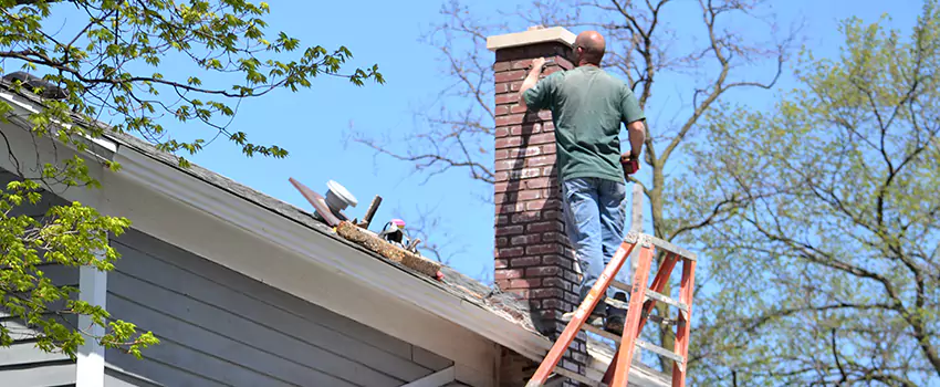 himney Crown Repair in Sammamish, Washington