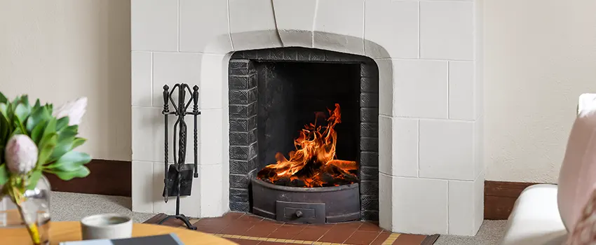 Classic Open Fireplace Design Services in Sammamish, Washington