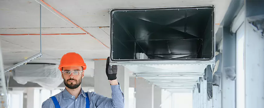 Clogged Air Duct Cleaning and Sanitizing in Sammamish, WA