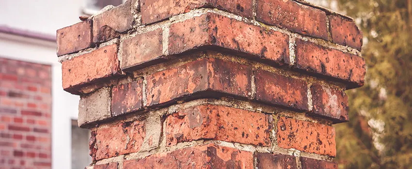 Cracked Chimney Bricks Repair Cost in Sammamish, Washington