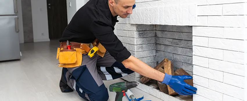 Fireplace Damaged Damper Frame Repair Services in Sammamish, Washington