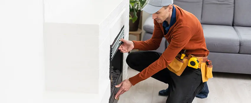 Cost of Fireplace Door Installation Service in Sammamish, Washington