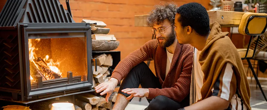 Flue Liner installation for Fireplace Metal in Sammamish, WA
