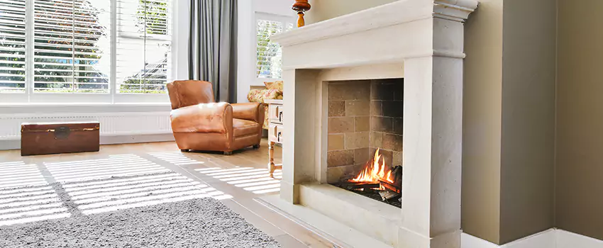 Vintage Fireplace Refacing in Sammamish, Washington