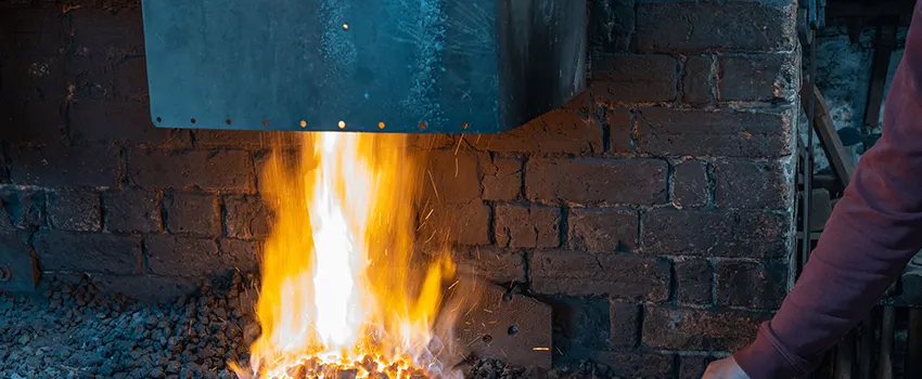 Fireplace Throat Plates Repair and installation Services in Sammamish, WA