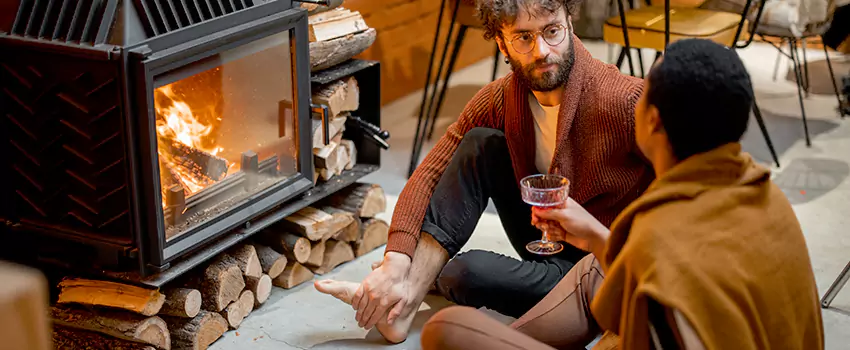 Non-Working Metal Fireplace Repair in Sammamish, WA