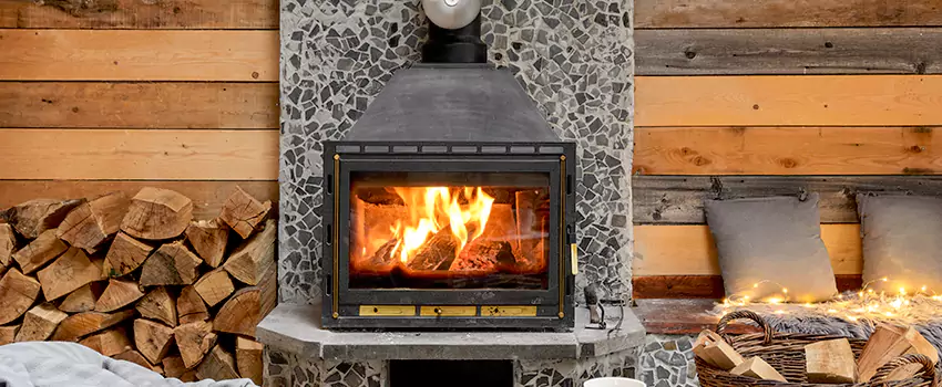 Outdoor Morso Fireplace Broken Screen Replacement in Sammamish, WA