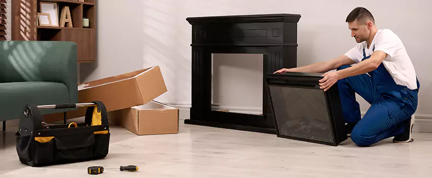 Old Rusted Metal Fireplace Repair And Replacement in Sammamish, WA