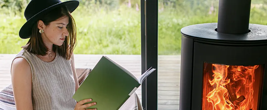 Pellet Stove Chimney Inspection in Sammamish, WA