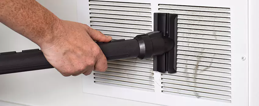 Vent Cleaning Process in Sammamish, Washington