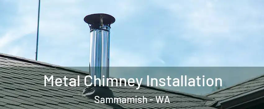  Metal Chimney Installation Sammamish - WA
