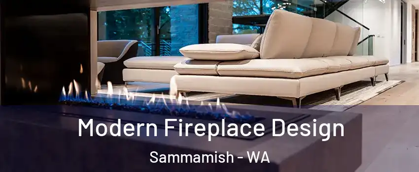  Modern Fireplace Design Sammamish - WA
